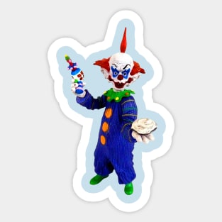 Killer Klown Tiny Sticker